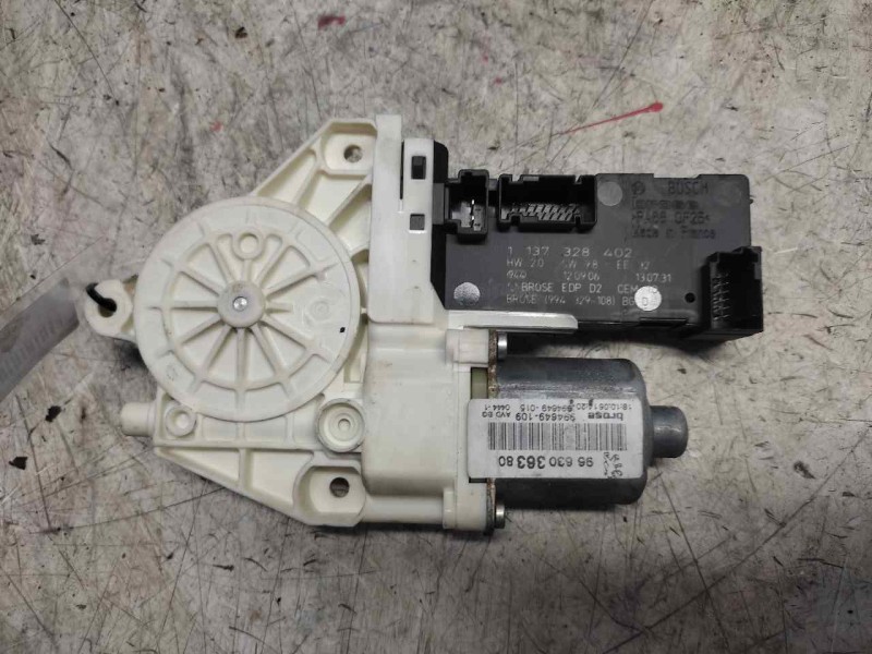 Recambio de motor elevalunas delantero derecho para peugeot 407 sr sport referencia OEM IAM 1137328402 9663036380 994649109