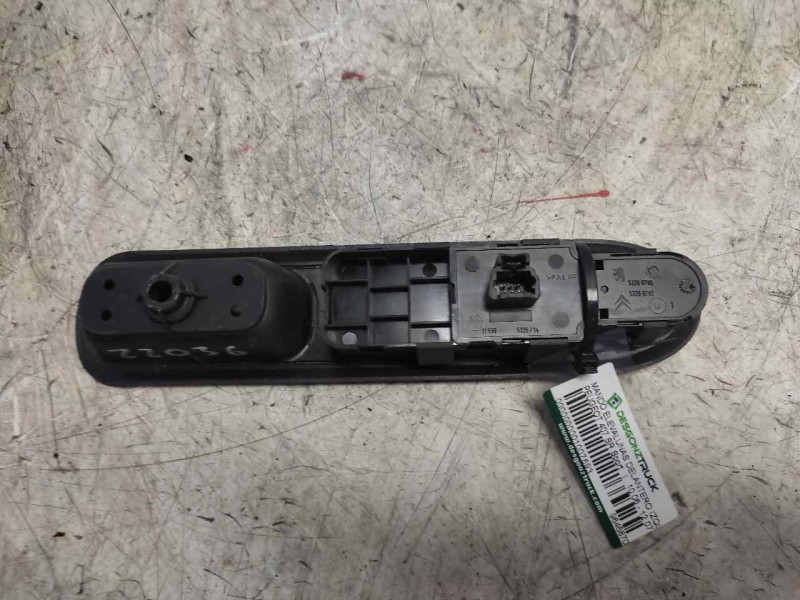 Recambio de mando elevalunas delantero izquierdo para peugeot 407 sr sport referencia OEM IAM 96468705XT 6 PINS 