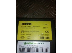 Recambio de modulo electronico para iveco stralis (as) fsa t / fp lt 4x2 gran espacio referencia OEM IAM 41221119 SW19.4  2