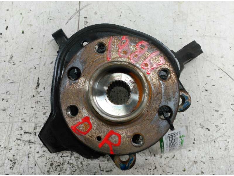 Recambio de mangueta delantera derecha para opel corsa c club referencia OEM IAM   