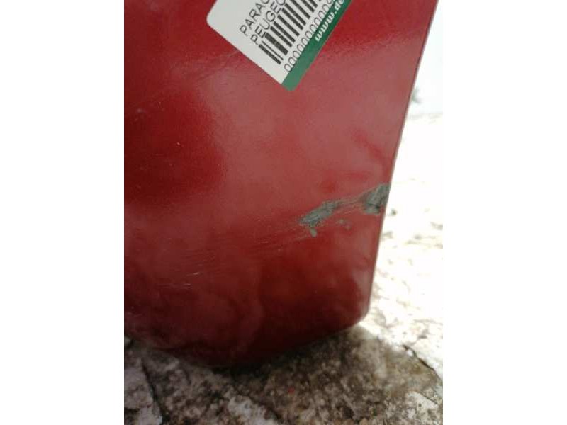 Recambio de paragolpes trasero para peugeot 106 (s2) referencia OEM IAM   