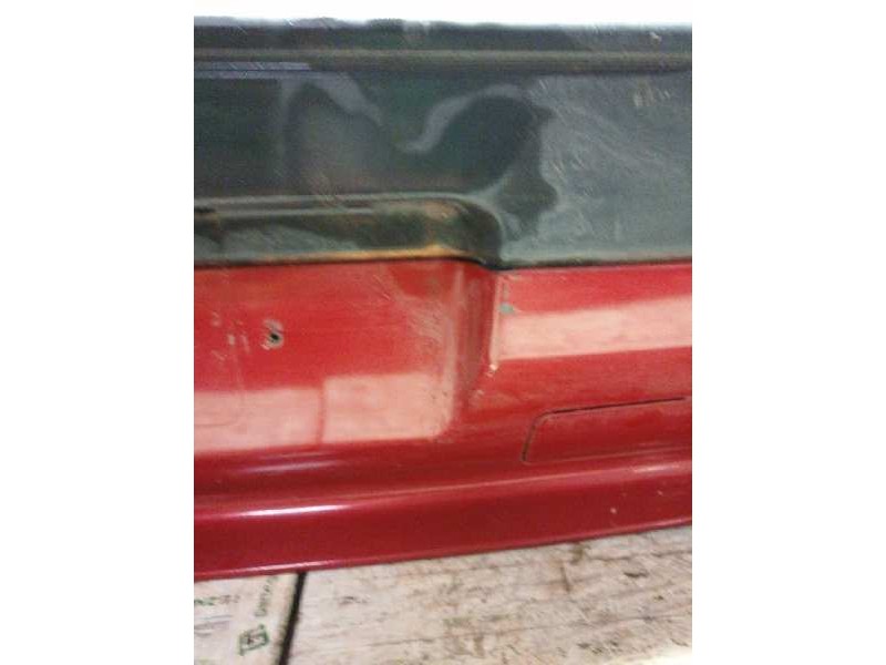 Recambio de paragolpes trasero para peugeot 106 (s2) referencia OEM IAM   
