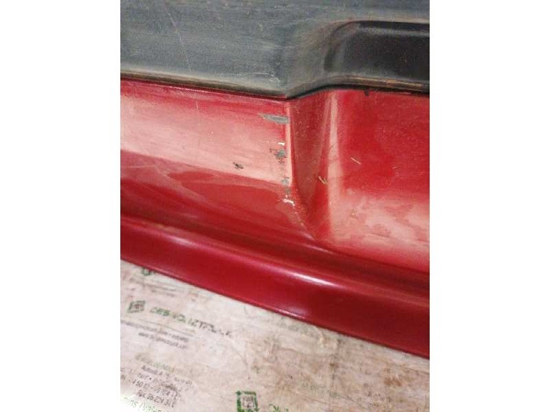 Recambio de paragolpes trasero para peugeot 106 (s2) referencia OEM IAM   