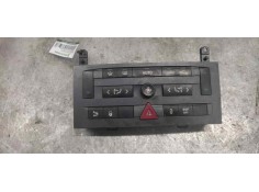 Recambio de mando climatizador para peugeot 407 coupe básico referencia OEM IAM 96573322XA  