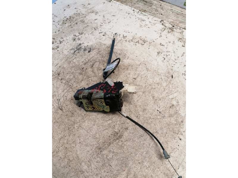 Recambio de cerradura puerta trasera izquierda para peugeot 407 sw sport referencia OEM IAM   6 PINS