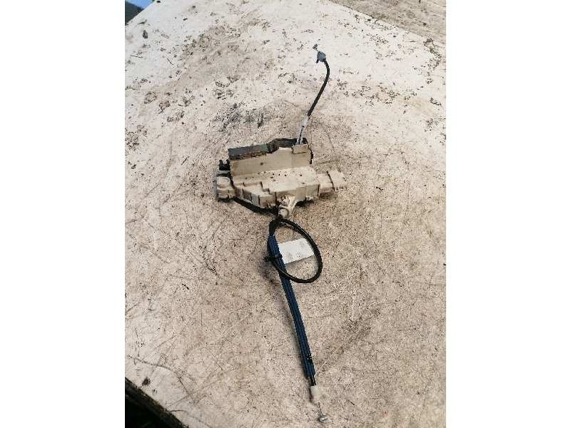 Recambio de cerradura puerta trasera izquierda para peugeot 407 sw sport referencia OEM IAM   6 PINS