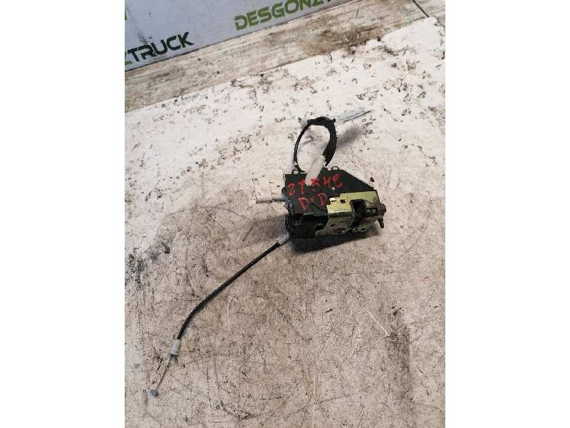 Recambio de cerradura puerta delantera derecha para peugeot 407 sw sport referencia OEM IAM 9656632980 6 PINS 