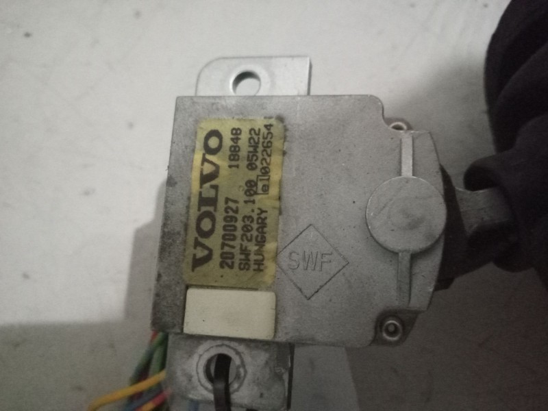 Recambio de mando limpia para volvo b9r 340 touring referencia OEM IAM 20700927  