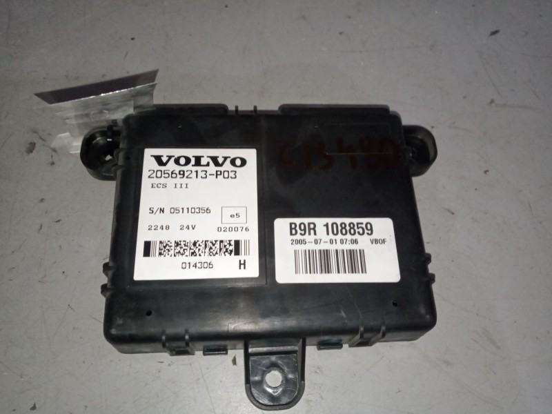 Recambio de modulo electronico para volvo b9r 340 touring referencia OEM IAM 20569213  CENTRALITA ECS III