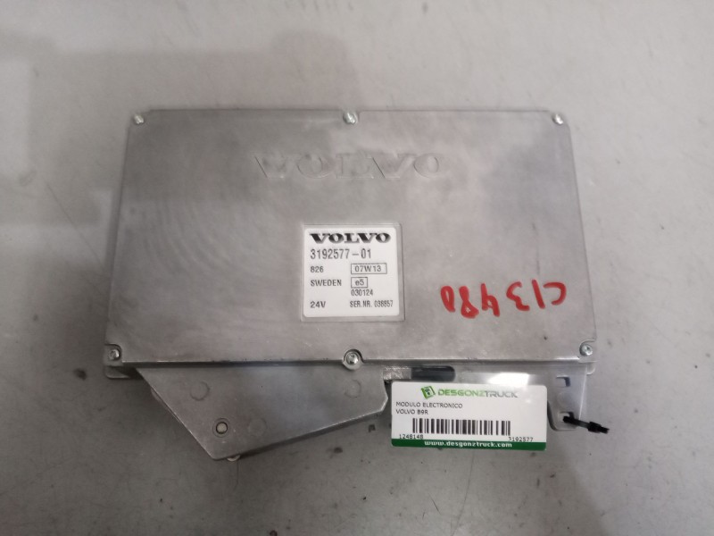 Recambio de modulo electronico para volvo b9r 340 touring referencia OEM IAM 3192577  