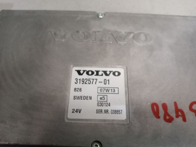 Recambio de modulo electronico para volvo b9r 340 touring referencia OEM IAM 3192577  