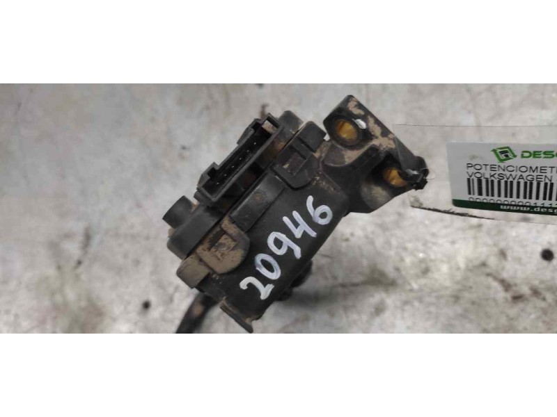 Recambio de potenciometro pedal para volkswagen sharan (7m8) básico referencia OEM IAM 7M1721603A 98VW9F836AB 6 PINS