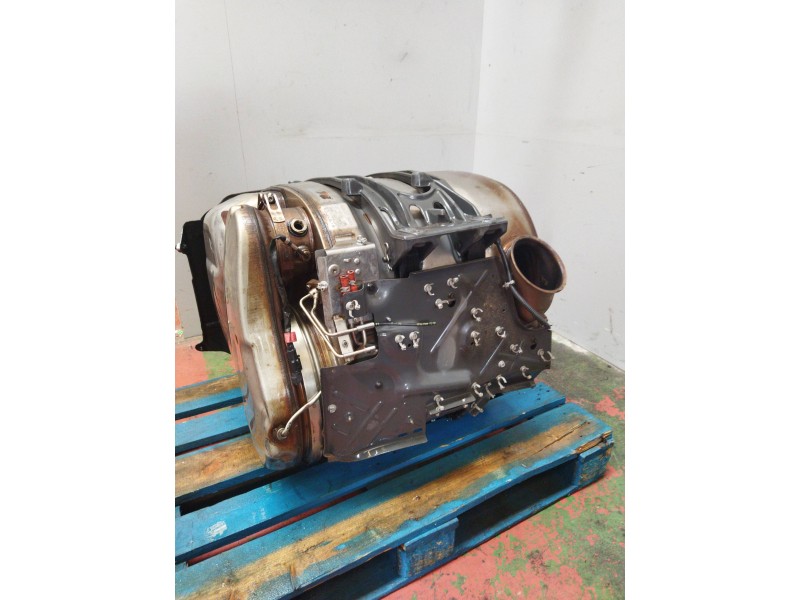 Recambio de catalizador para renault serie t 12.8 diesel referencia OEM IAM 22495990 7422495990 