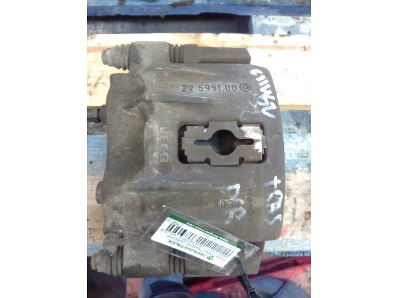 Recambio de pinza freno trasera derecha para iveco daily caja abierta / volquete referencia OEM IAM 22595100 BREMBO 