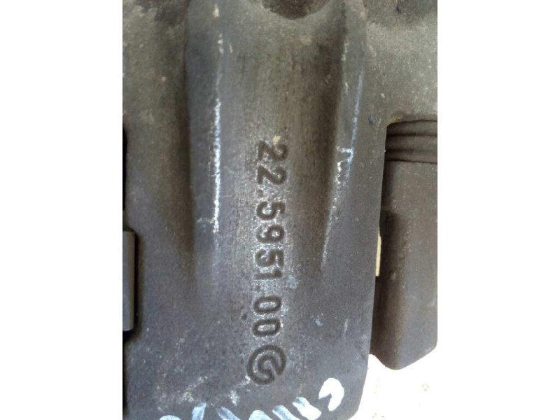 Recambio de pinza freno trasera derecha para iveco daily caja abierta / volquete referencia OEM IAM 22595100 BREMBO 
