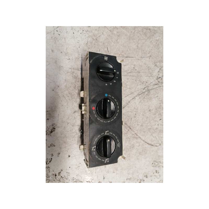 Recambio de mando calefaccion / aire acondicionado para peugeot partner (s1) 1.9 diesel referencia OEM IAM 654984A 6 PINS 