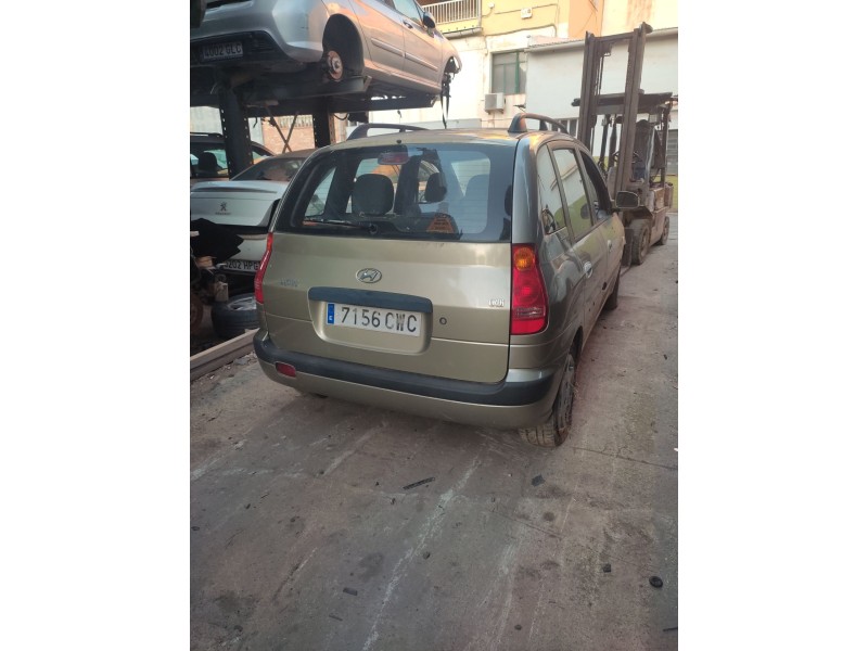 hyundai matrix (fc) del año 2004