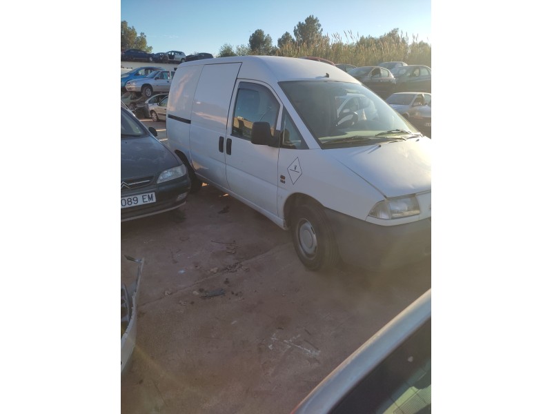 fiat scudo furgón (220_) del año 1996