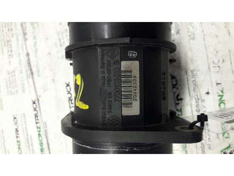 Recambio de caudalimetro para renault laguna ii (bg0) confort dynamique referencia OEM IAM 7700105010  
