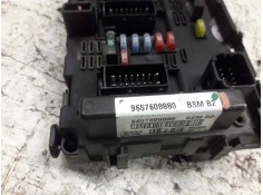 Recambio de bsm caja fusibles para peugeot 206 berlina x-line referencia OEM IAM 9657608880   2