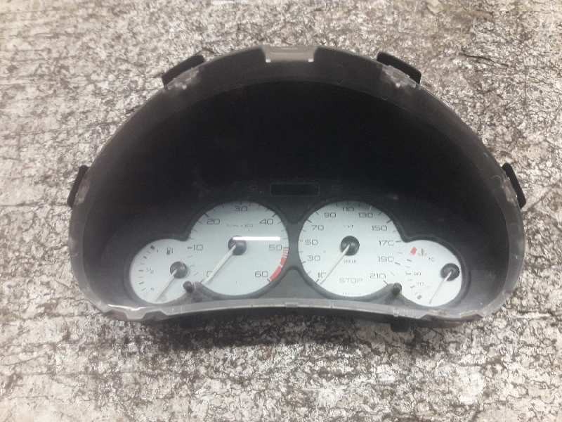 Recambio de cuadro instrumentos para peugeot partner (s2) combiespace referencia OEM IAM 9646434180 000707503 18 PINS