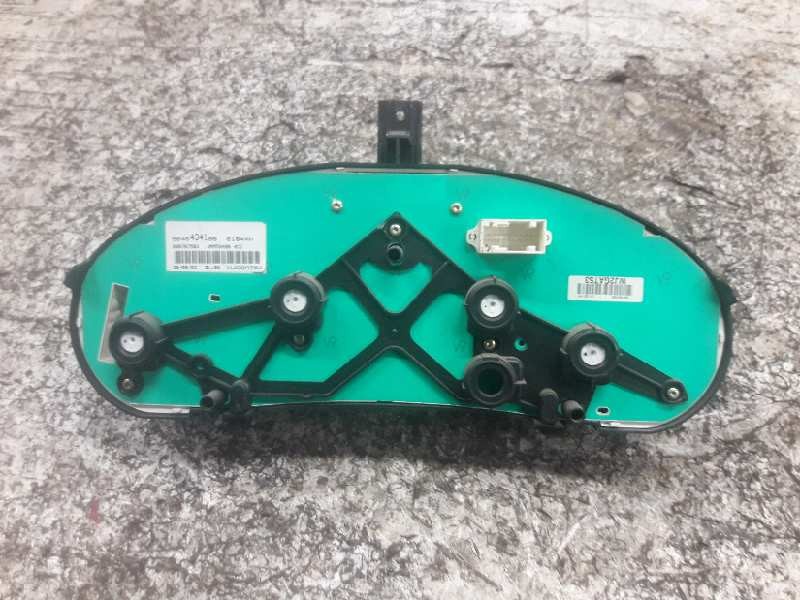 Recambio de cuadro instrumentos para peugeot partner (s2) combiespace referencia OEM IAM 9646434180 000707503 18 PINS