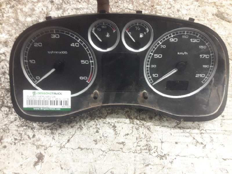 Recambio de cuadro instrumentos para peugeot 307 (s1) xs referencia OEM IAM 9647538480A 216747776 NS5058389A
