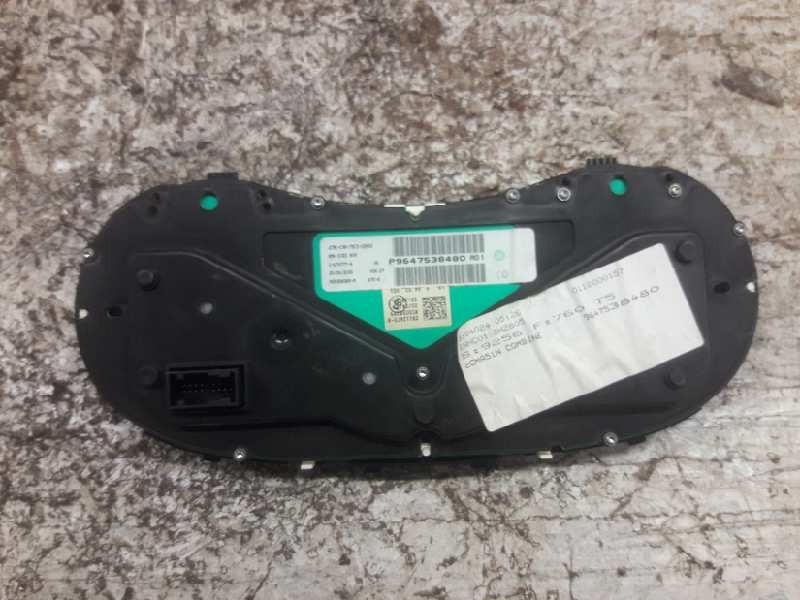 Recambio de cuadro instrumentos para peugeot 307 (s1) xs referencia OEM IAM 9647538480A 216747776 NS5058389A