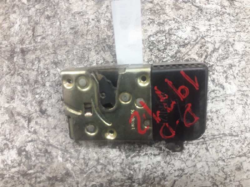 Recambio de cerradura puerta delantera derecha para peugeot 406 berlina (s1/s2) stdt referencia OEM IAM  6 PINS 