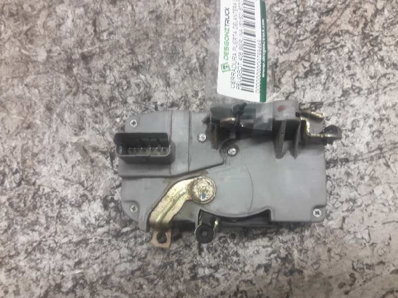 Recambio de cerradura puerta delantera derecha para peugeot 406 berlina (s1/s2) stdt referencia OEM IAM  6 PINS 