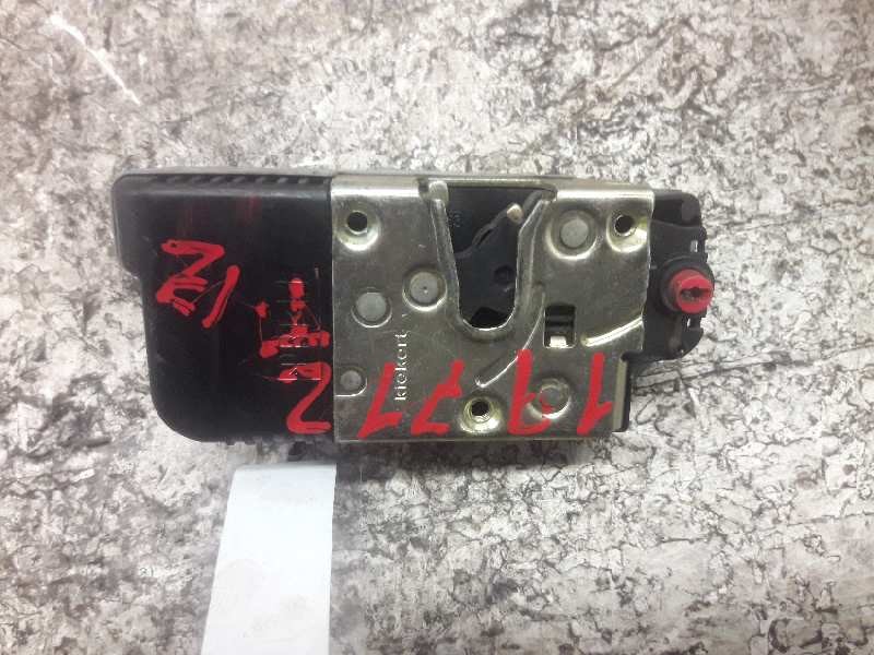 Recambio de cerradura puerta trasera izquierda para peugeot 406 berlina (s1/s2) stdt referencia OEM IAM  5 PINS 