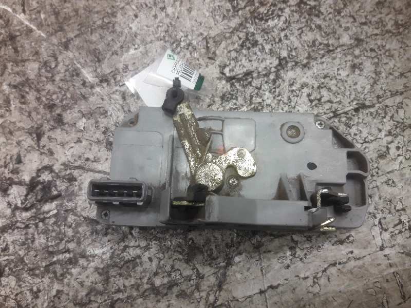 Recambio de cerradura puerta trasera izquierda para peugeot 406 berlina (s1/s2) stdt referencia OEM IAM  5 PINS 