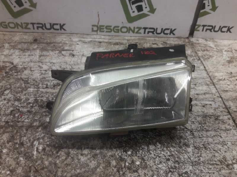 Recambio de faro izquierdo para peugeot partner (s1) break referencia OEM IAM   