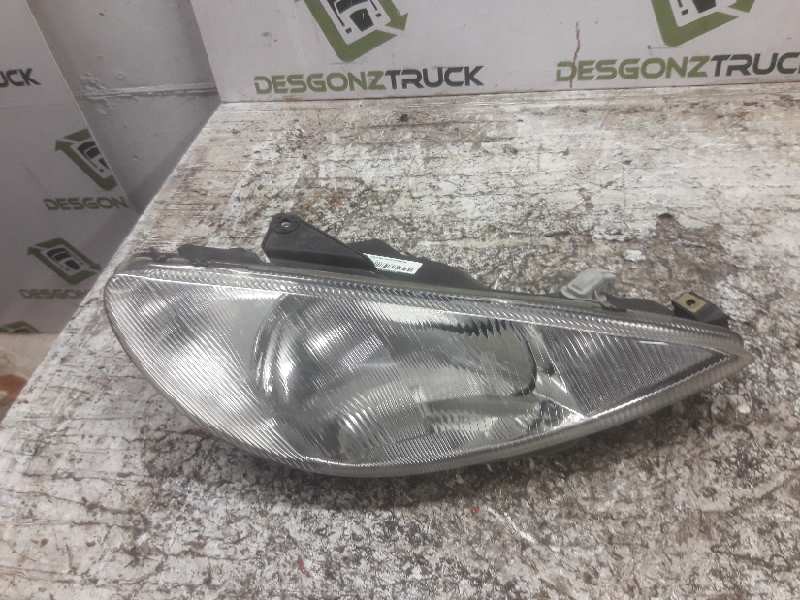 Recambio de faro derecho para peugeot 206 berlina x-line referencia OEM IAM   