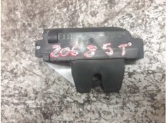 Recambio de cerradura maletero / porton para peugeot 407 st sport referencia OEM IAM 9653208080 3 PINS 