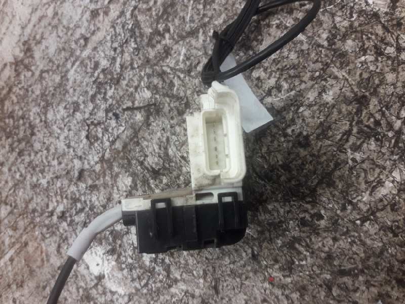 Recambio de cerradura puerta delantera derecha para peugeot 407 st sport referencia OEM IAM 9660698180F 6 PINS 