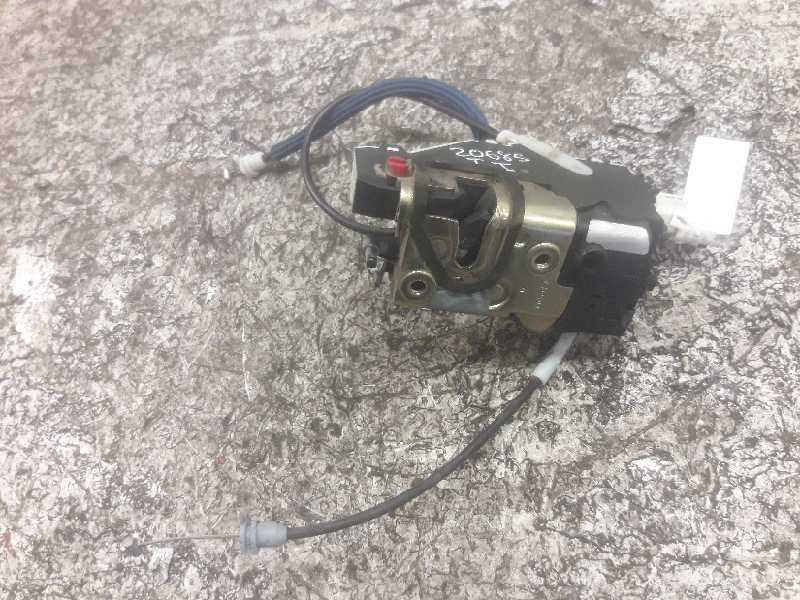 Recambio de cerradura puerta trasera izquierda para peugeot 407 st sport referencia OEM IAM 9660699280E 6 PINS 