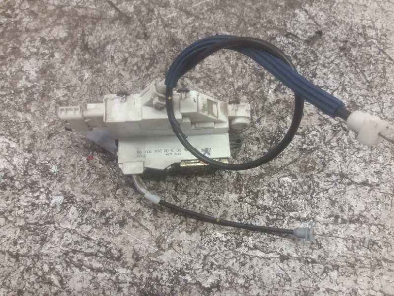 Recambio de cerradura puerta trasera izquierda para peugeot 407 st sport referencia OEM IAM 9660699280E 6 PINS 