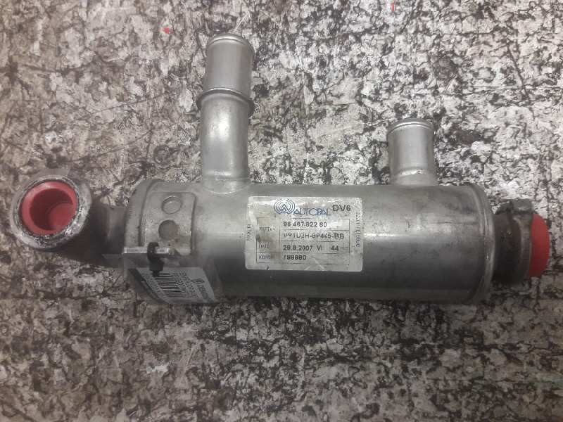 Recambio de enfriador gases egr para peugeot partner (s2) combi plus referencia OEM IAM 9646762280 79998D 