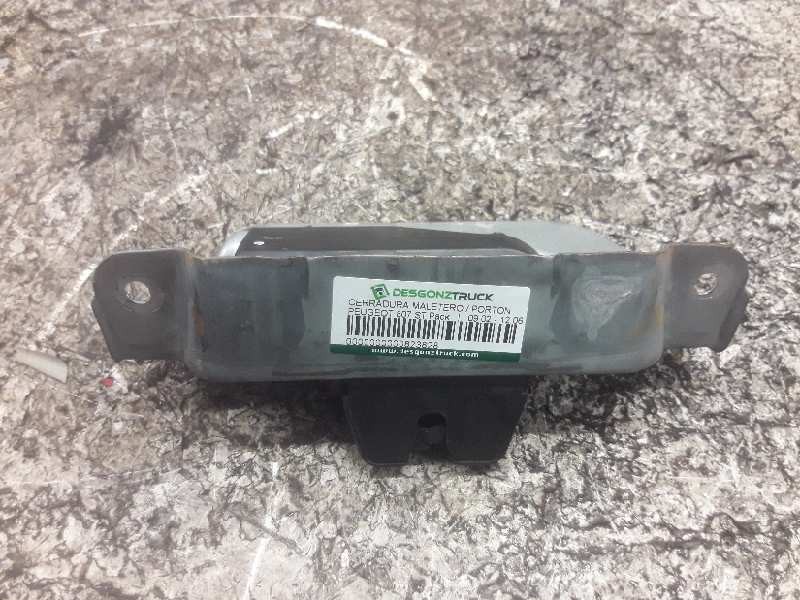 Recambio de cerradura maletero / porton para peugeot 807 st pack referencia OEM IAM  3 PINS 