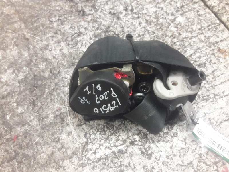 Recambio de cinturon seguridad delantero izquierdo para peugeot 207 confort referencia OEM IAM 96498053  