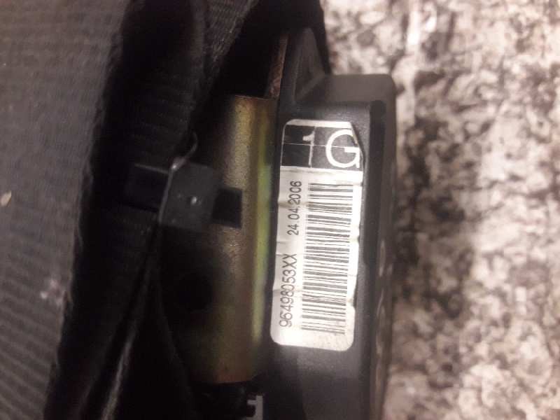 Recambio de cinturon seguridad delantero izquierdo para peugeot 207 confort referencia OEM IAM 96498053  