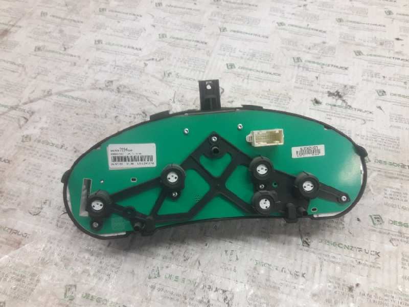 Recambio de cuadro instrumentos para peugeot 206 sw xs referencia OEM IAM 9659729480 000647402 18 PINS