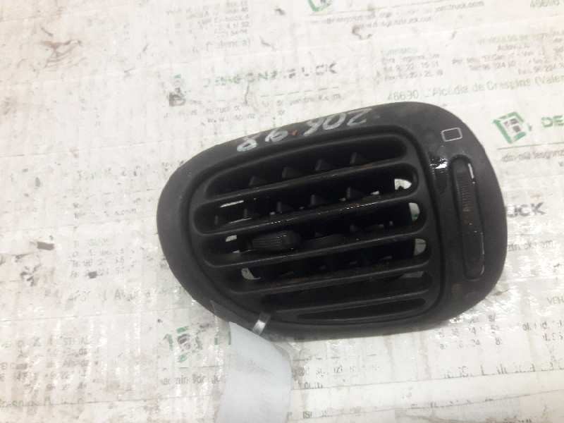 Recambio de difusor calefaccion para peugeot 206 berlina 1.4 hdi referencia OEM IAM 9632184877  