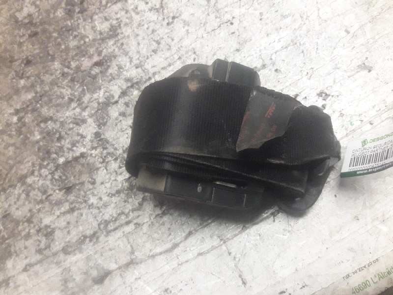Recambio de cinturon seguridad trasero derecho para peugeot partner (s2) combi plus referencia OEM IAM 210208X0  