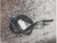 Recambio de captador abs delantero derecho para peugeot 207 confort referencia OEM IAM 9655067880 2 PINS  2