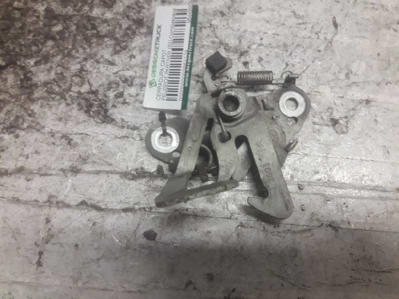 Recambio de cerradura capot para peugeot partner (s2) combiespace referencia OEM IAM 964480648001  