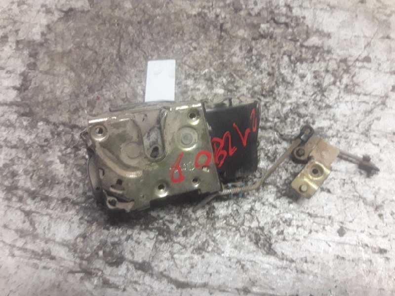 Recambio de cerradura puerta delantera derecha para peugeot partner (s1) combispace referencia OEM IAM  6 PINS 