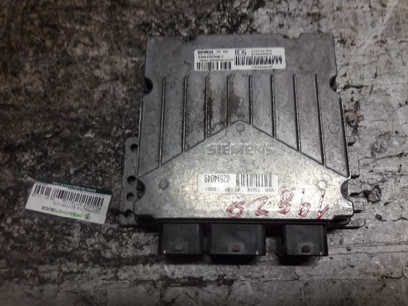 Recambio de centralita motor uce para peugeot 307 (s1) xs referencia OEM IAM 9646449280 9644302380 5WS40030BT