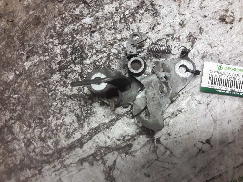 Recambio de cerradura capot para peugeot 206 berlina xt referencia OEM IAM   